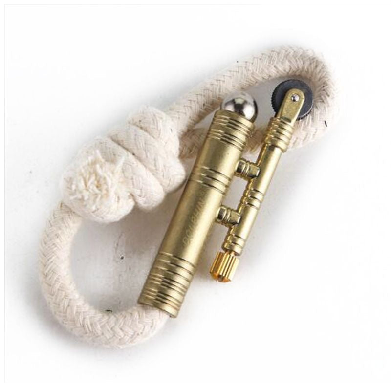 Vintage Brass Rope Lighter