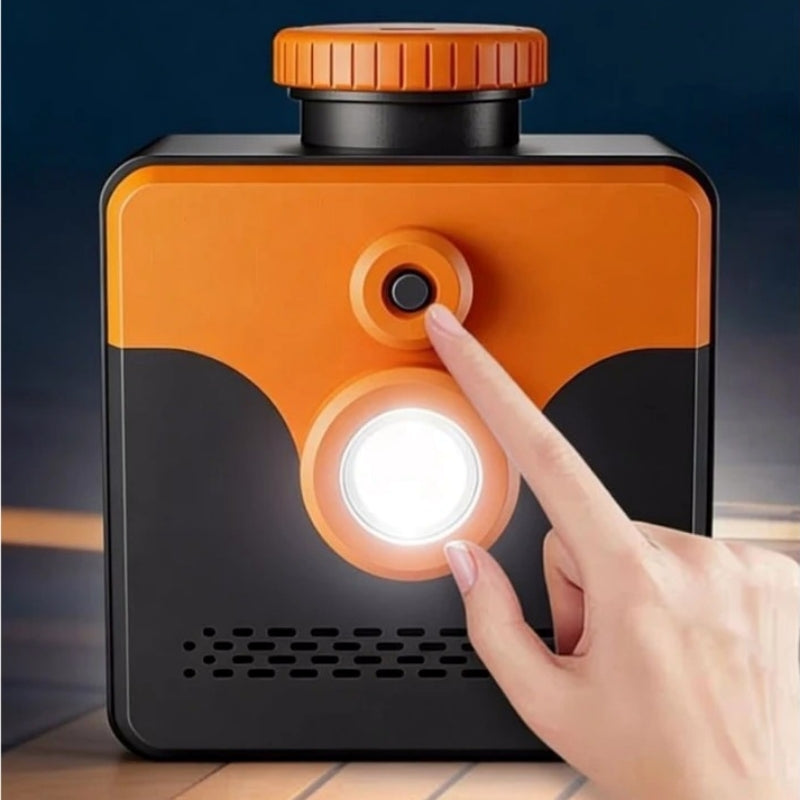 H2O Powered LED Light