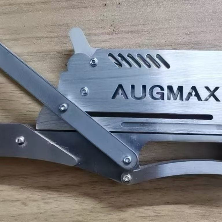 Metal Zhuge Repeating Crossbow Launcher | Desktop Toy & Decompression Gadget