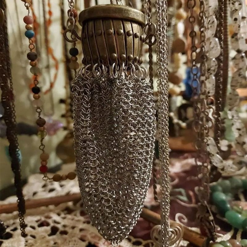 1920s Vintage British Coin Purse