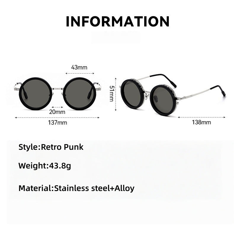 9-Level Adjustable Magnetic ND Sunglasses