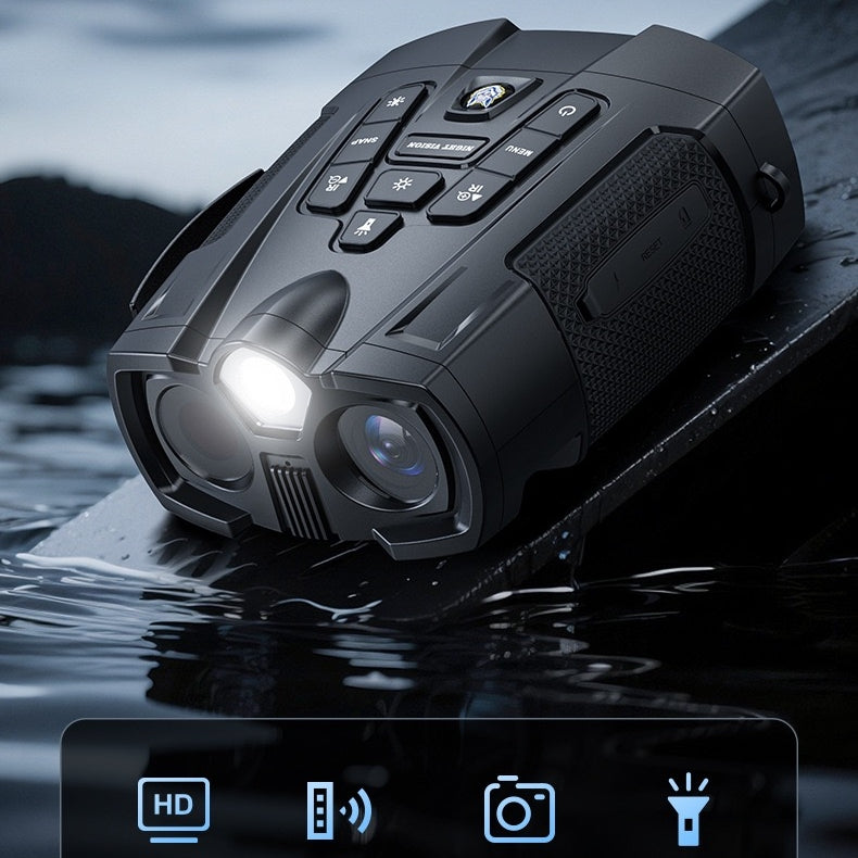 4K Night Vision device | 800m IR Range | 32GB Card & 4" Screen
