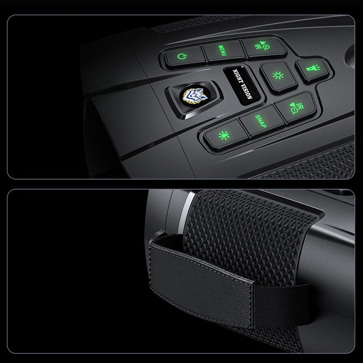 4K Night Vision device | 800m IR Range | 32GB Card & 4" Screen