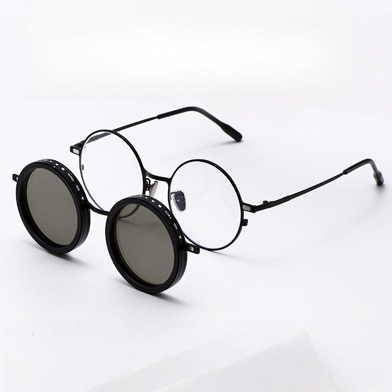 9-Level Adjustable Magnetic ND Sunglasses
