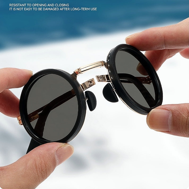 Foldable Adjustable ND Polarized Sunglasses