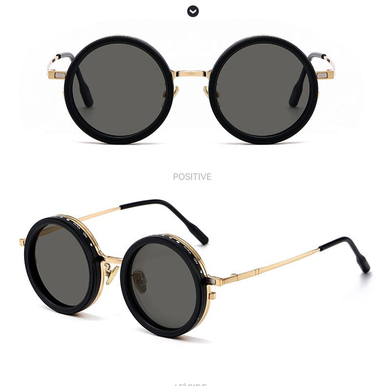9-Level Adjustable Magnetic ND Sunglasses