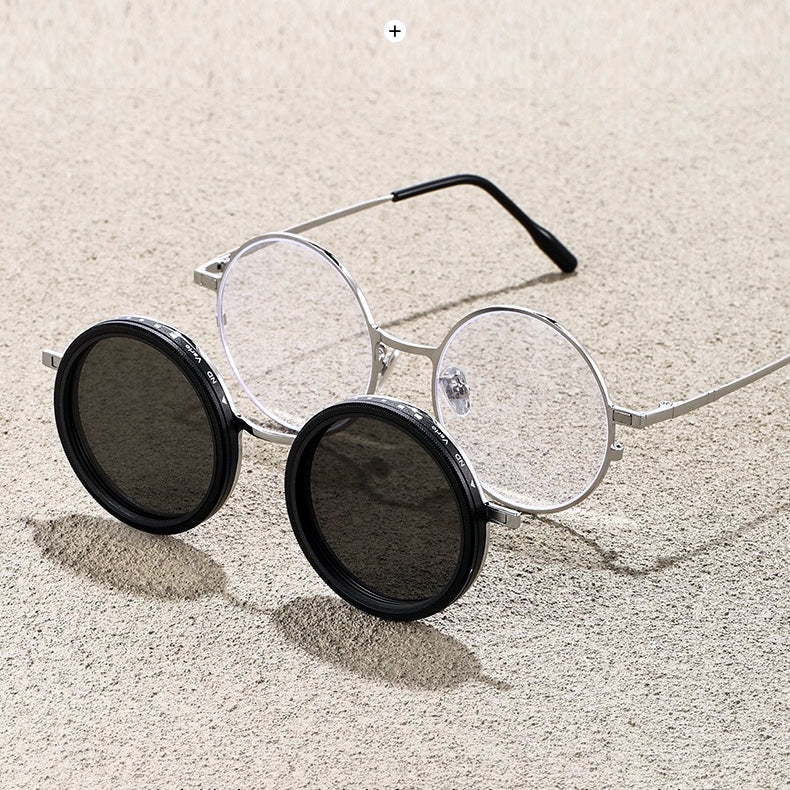 9-Level Adjustable Magnetic ND Sunglasses