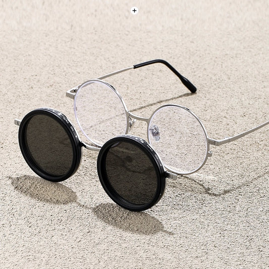 9-Level Adjustable Magnetic ND Sunglasses