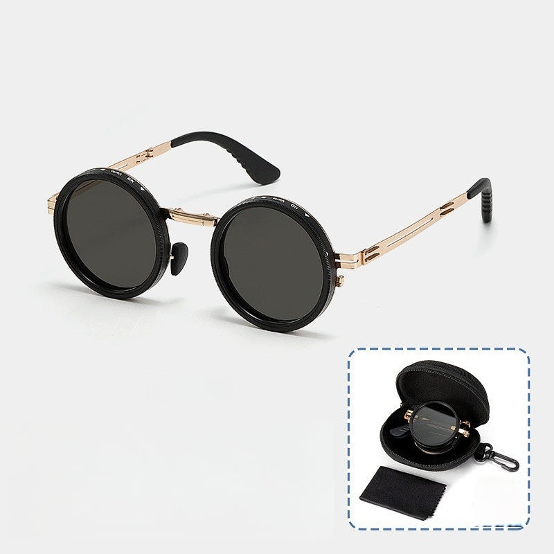 Foldable Adjustable ND Polarized Sunglasses