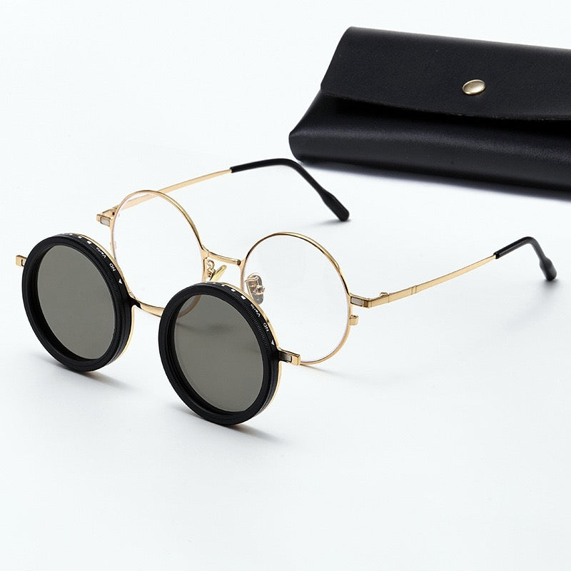 9-Level Adjustable Magnetic ND Sunglasses