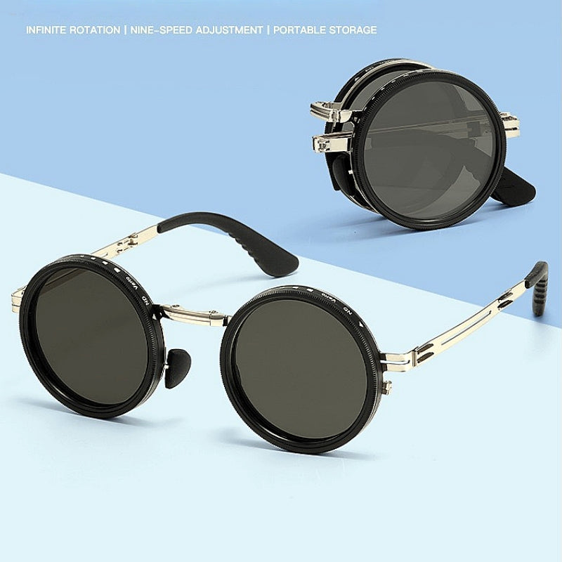 Foldable Adjustable ND Polarized Sunglasses