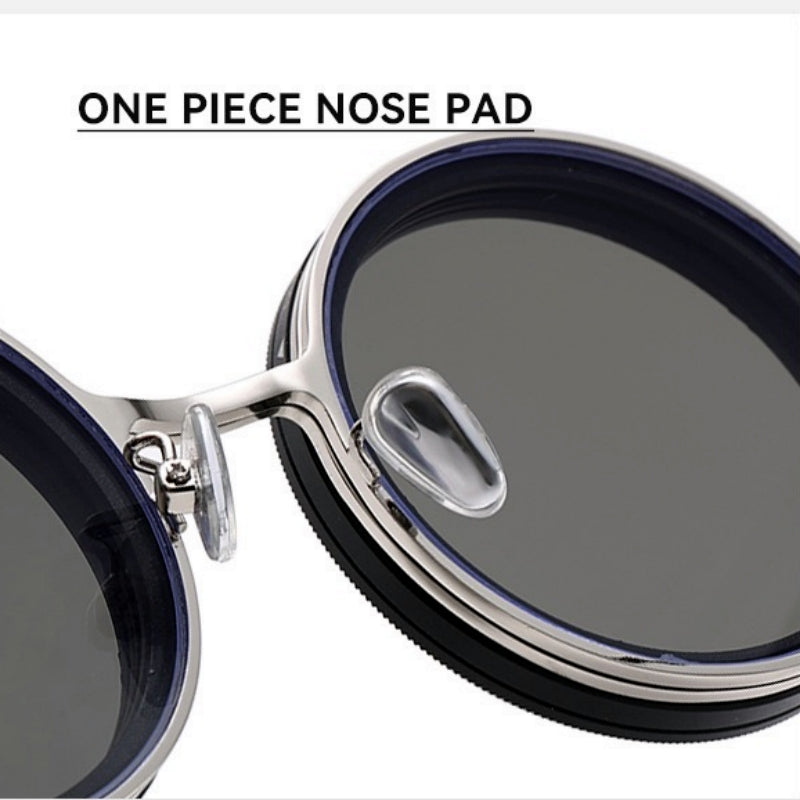 9-Level Adjustable Magnetic ND Sunglasses