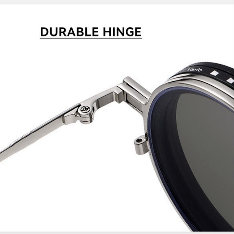 9-Level Adjustable Magnetic ND Sunglasses