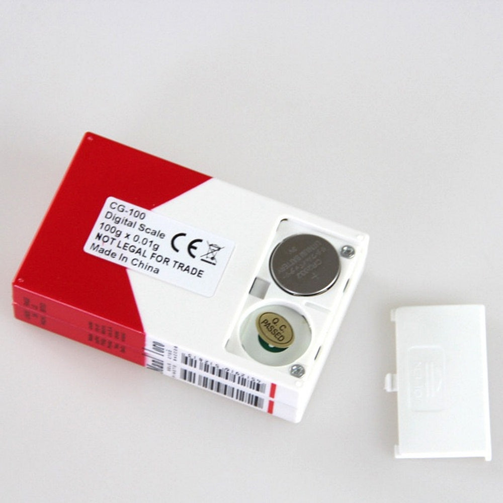 Ultra-Precise Pocket Scale | 7 Units, On-the-Go Accuracy