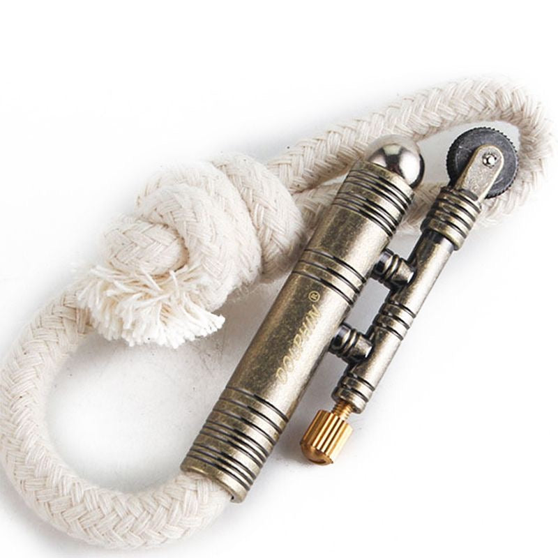 Vintage Brass Rope Lighter