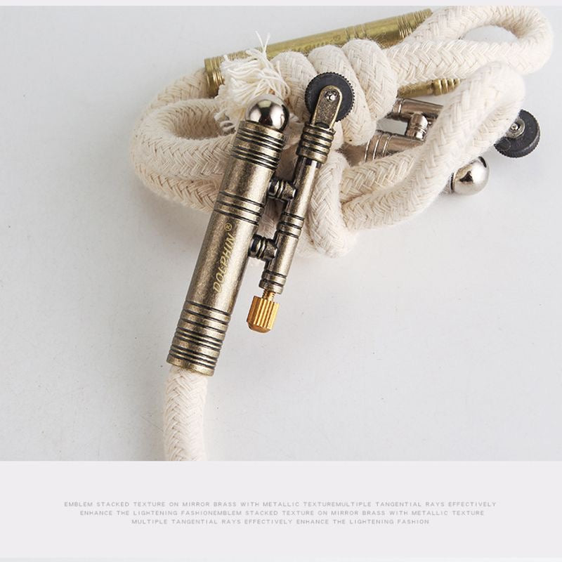 Vintage Brass Rope Lighter