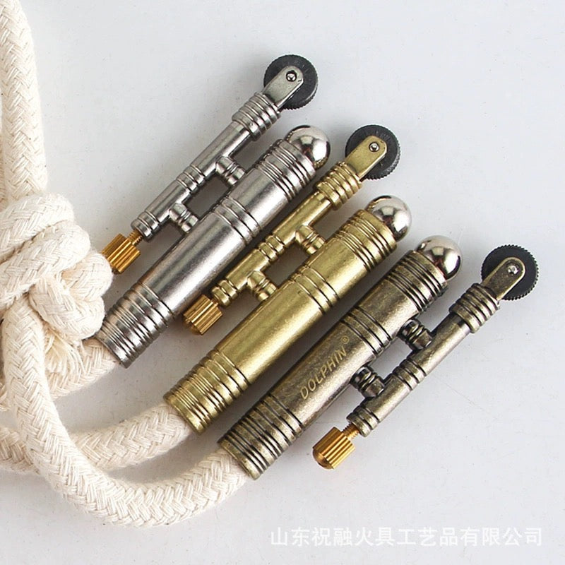 Vintage Brass Rope Lighter