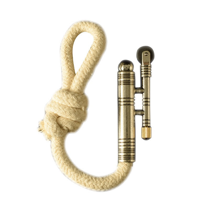 Vintage Brass Rope Lighter