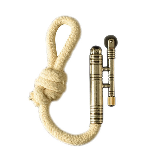 Vintage Brass Rope Lighter