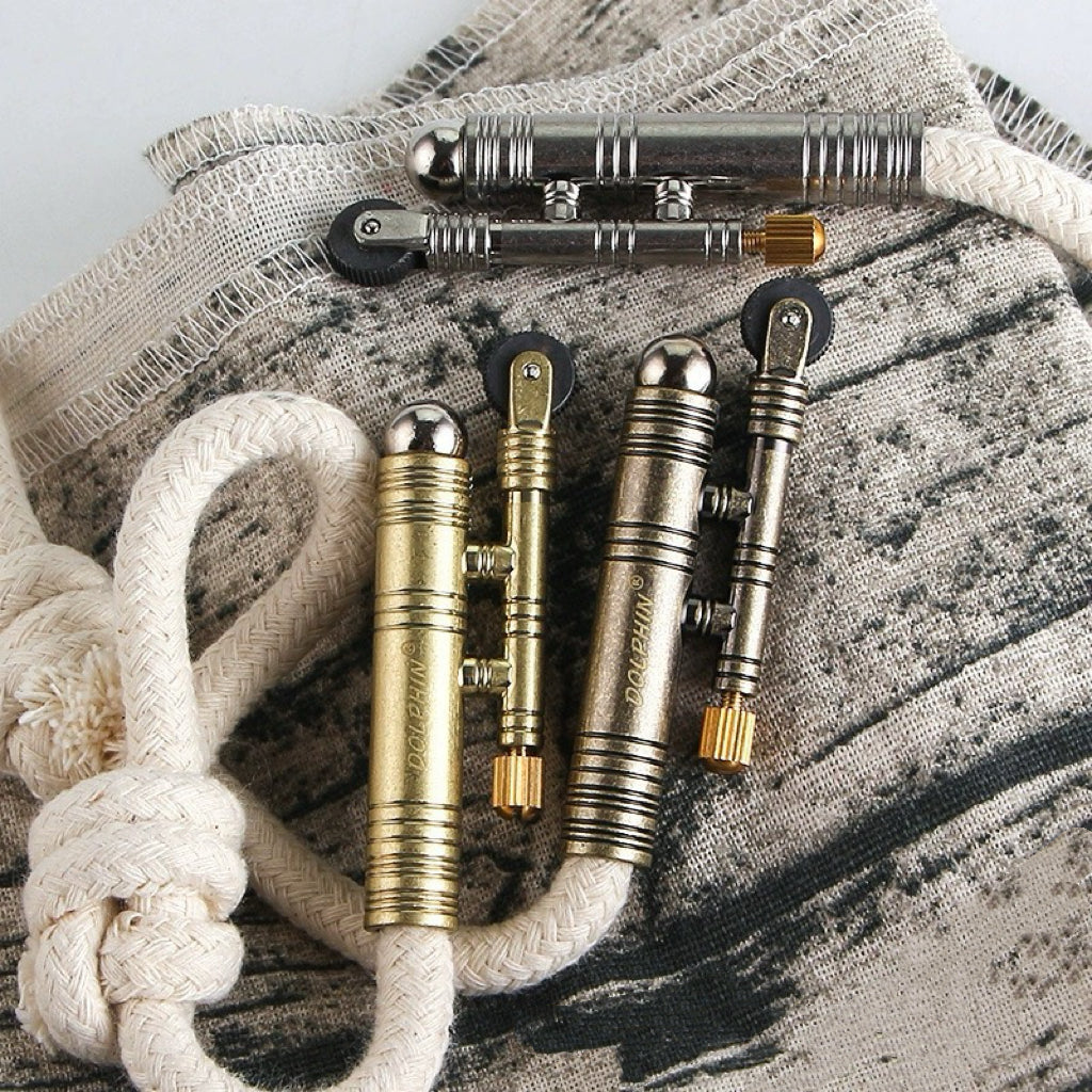 Vintage Brass Rope Lighter