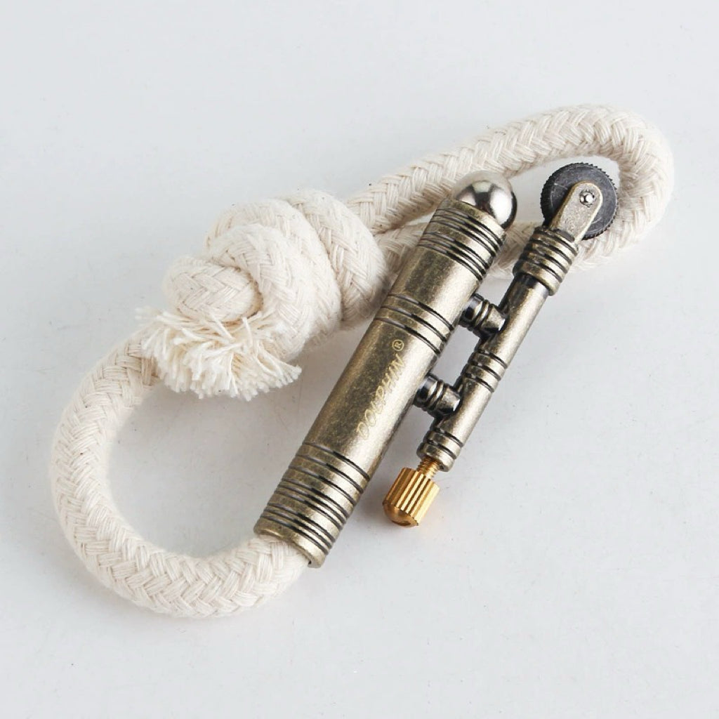 Vintage Brass Rope Lighter