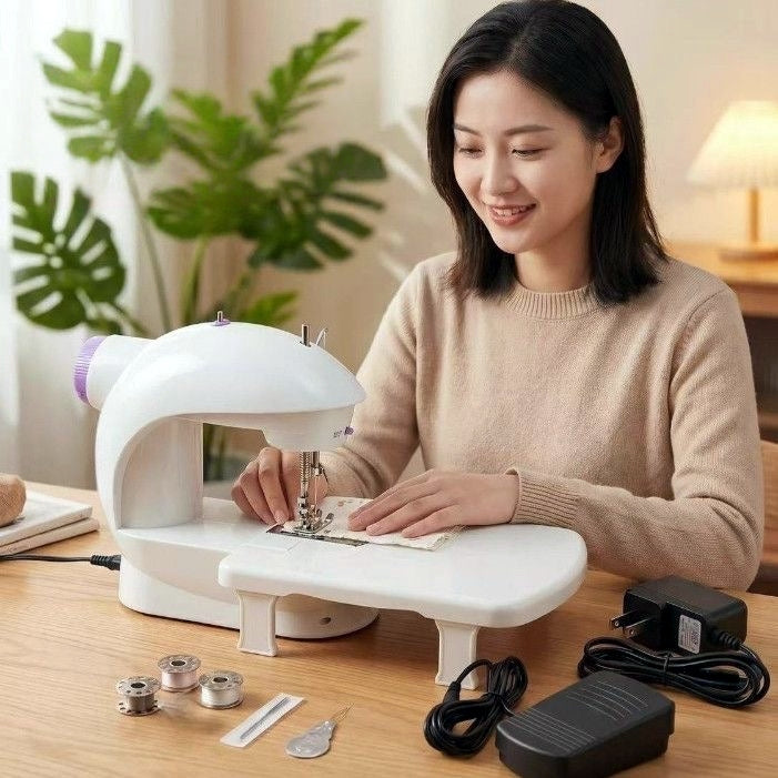 Portable Handheld Electric Sewing Machine for DIY Crafts