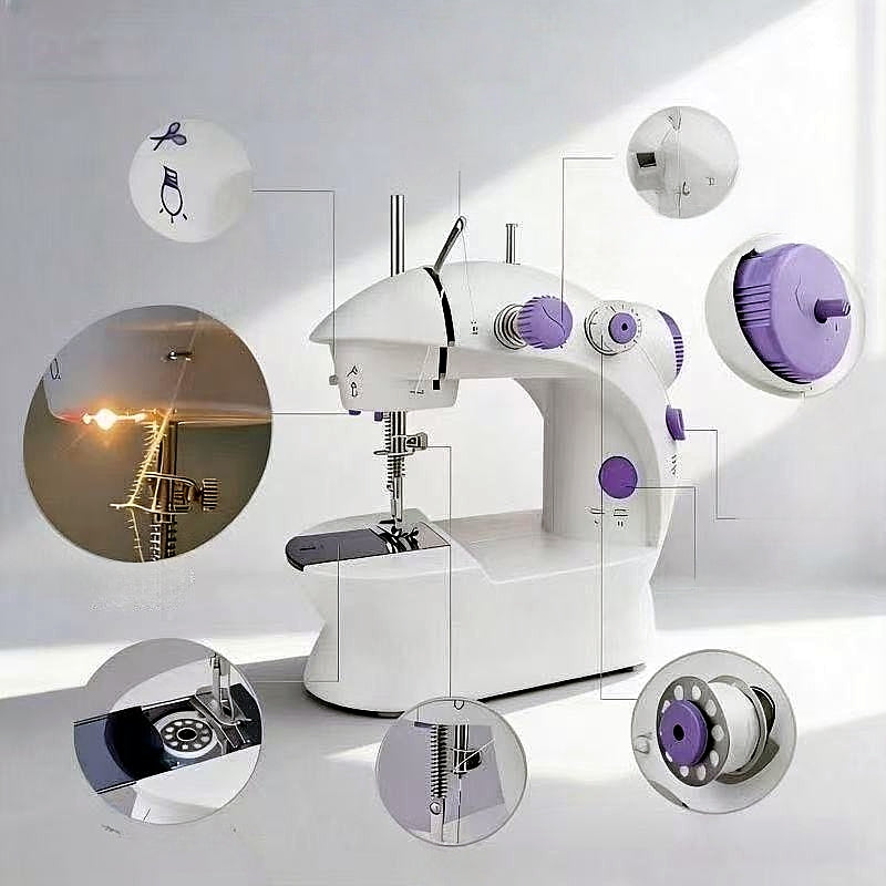 Portable Handheld Electric Sewing Machine for DIY Crafts