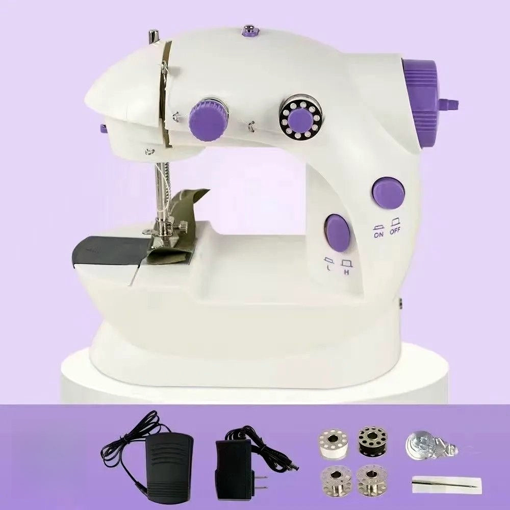 Portable Handheld Electric Sewing Machine for DIY Crafts