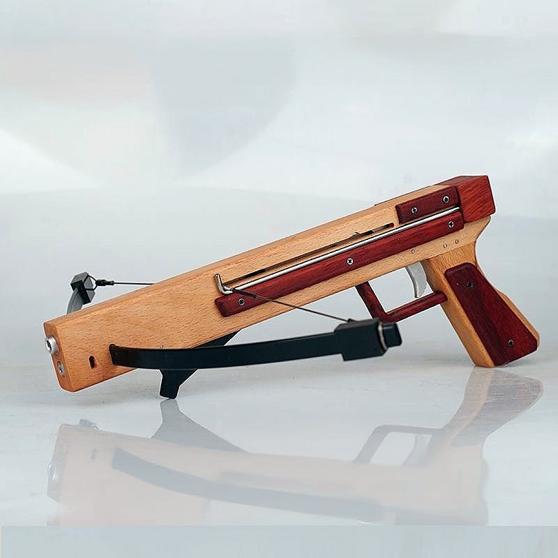 Handmade Solid Wood Crossbow