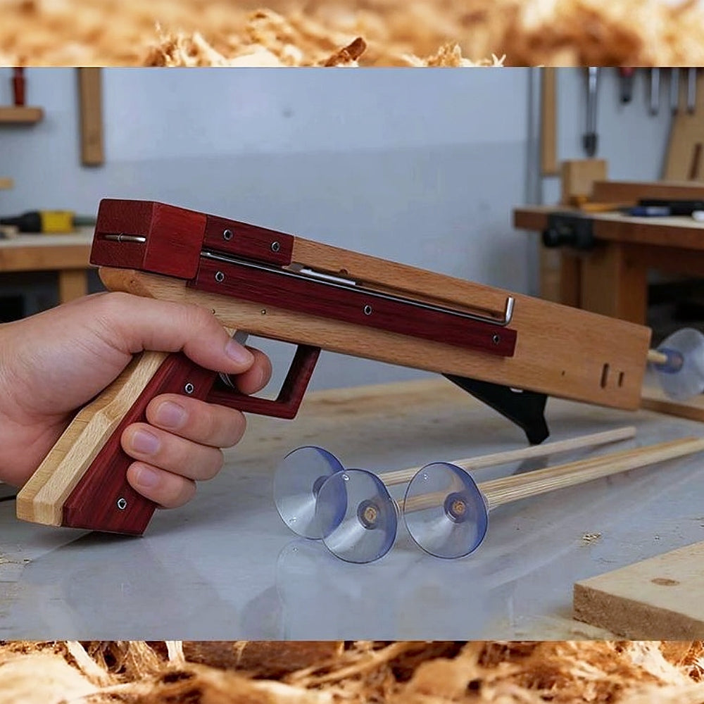 Handmade Solid Wood Crossbow