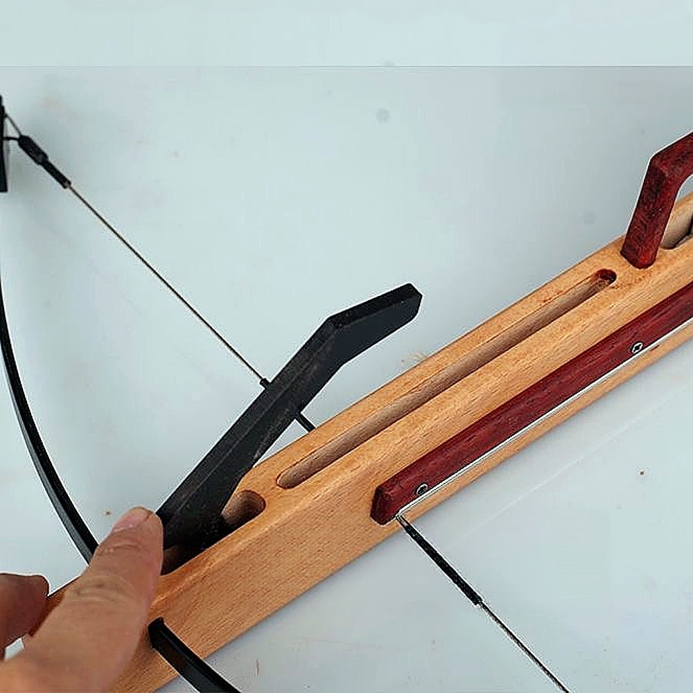 Handmade Solid Wood Crossbow