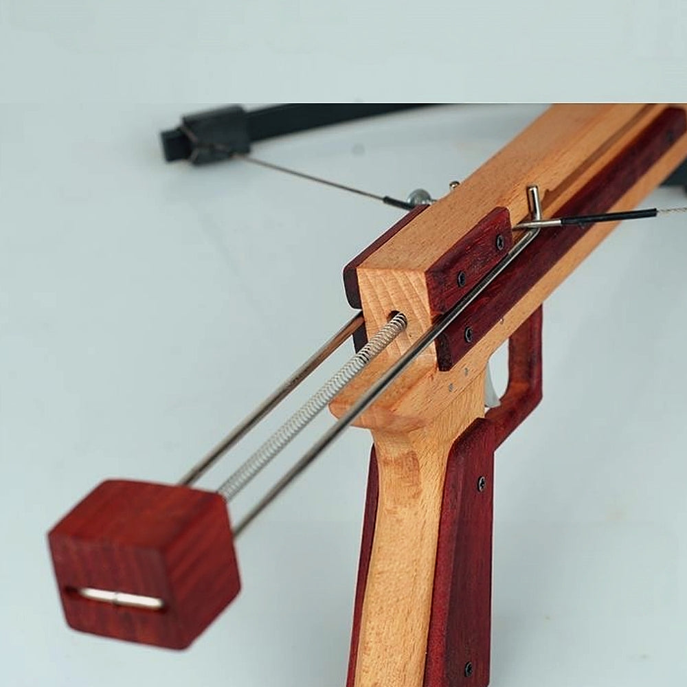 Handmade Solid Wood Crossbow