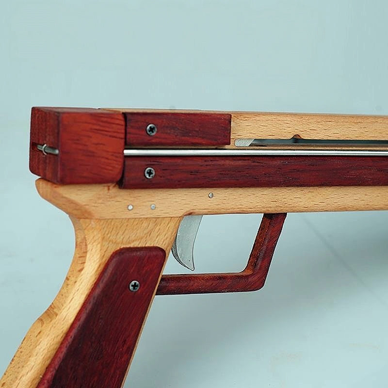 Handmade Solid Wood Crossbow