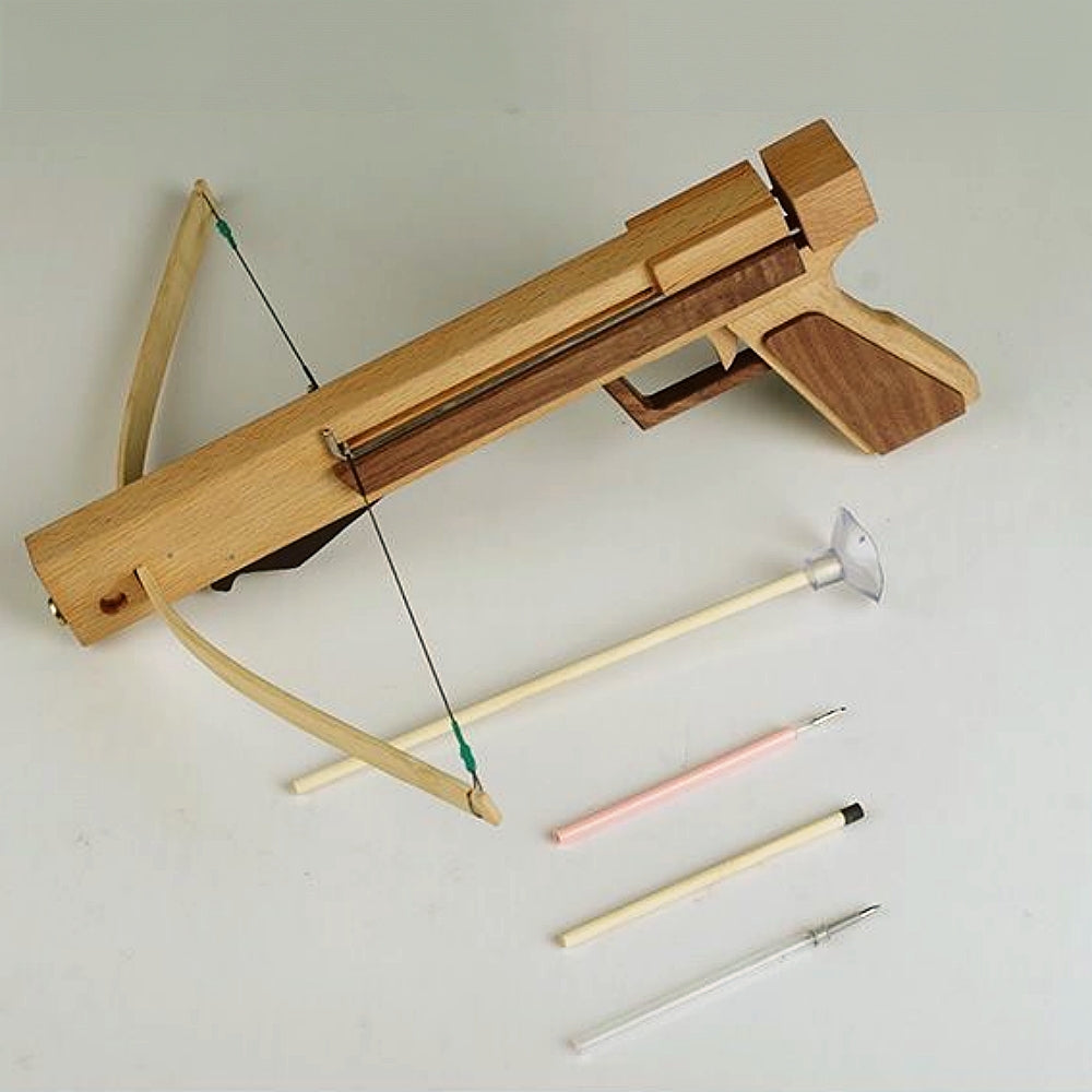 Handmade Solid Wood Crossbow