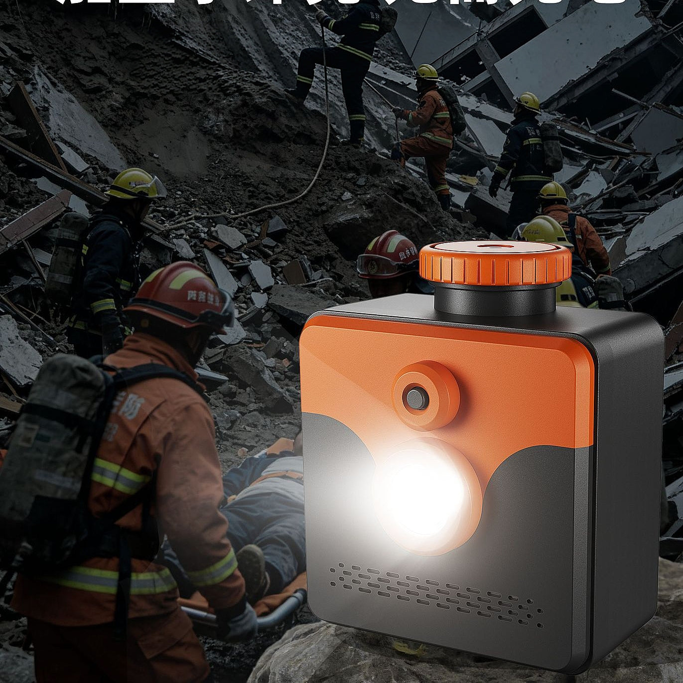 H2O Powered LED Light
