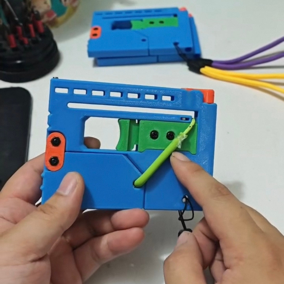 3D printing Card Slingshot