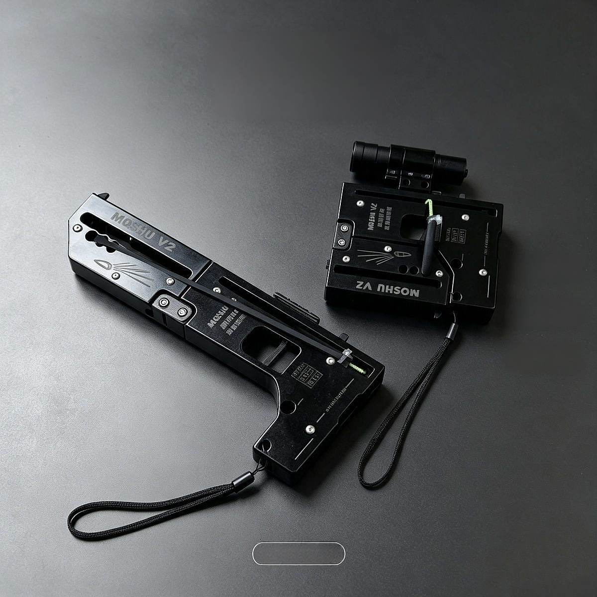 Metal Folding Card Slingshot