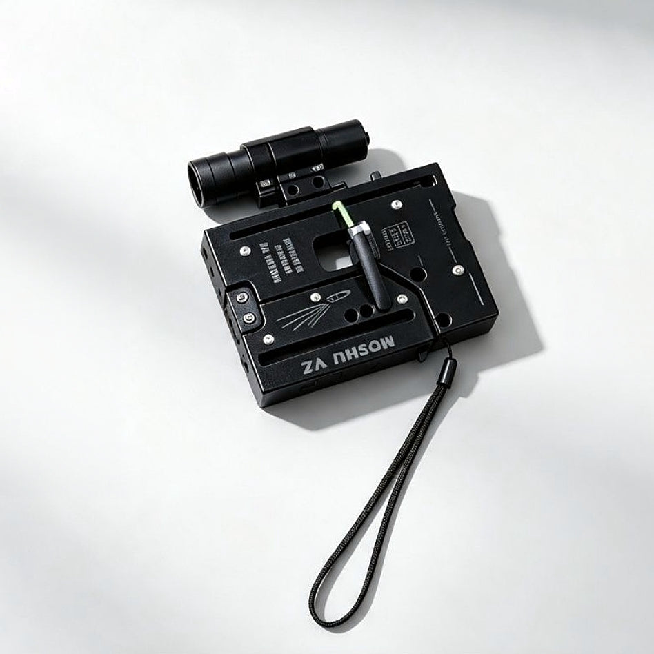 Metal Folding Card Slingshot