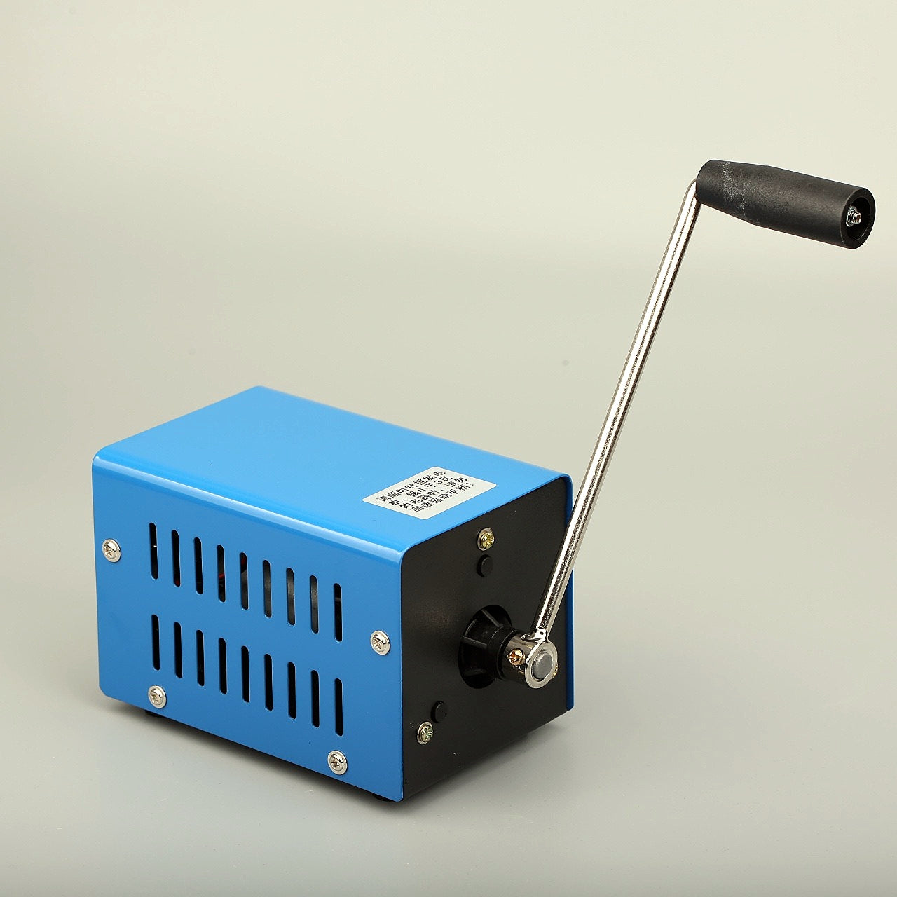 Hand Crank Power Station