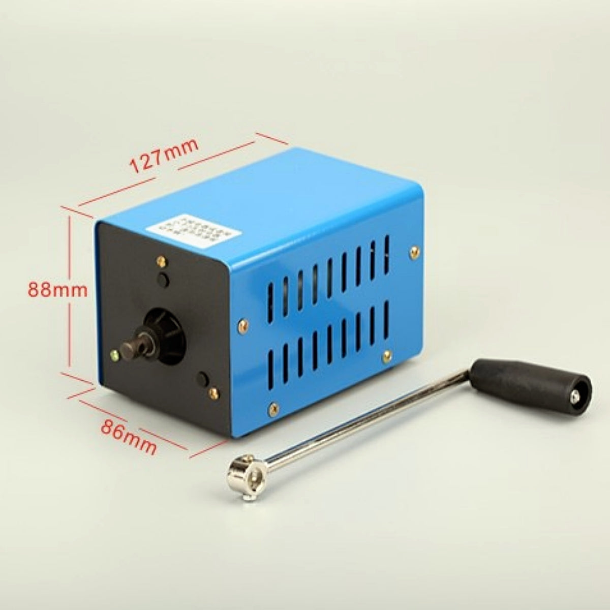 Hand Crank Power Station