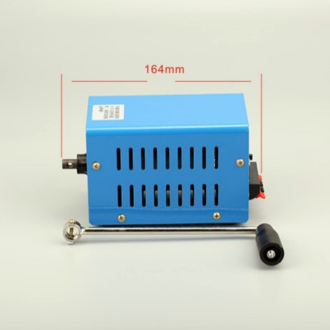 Hand Crank Power Station