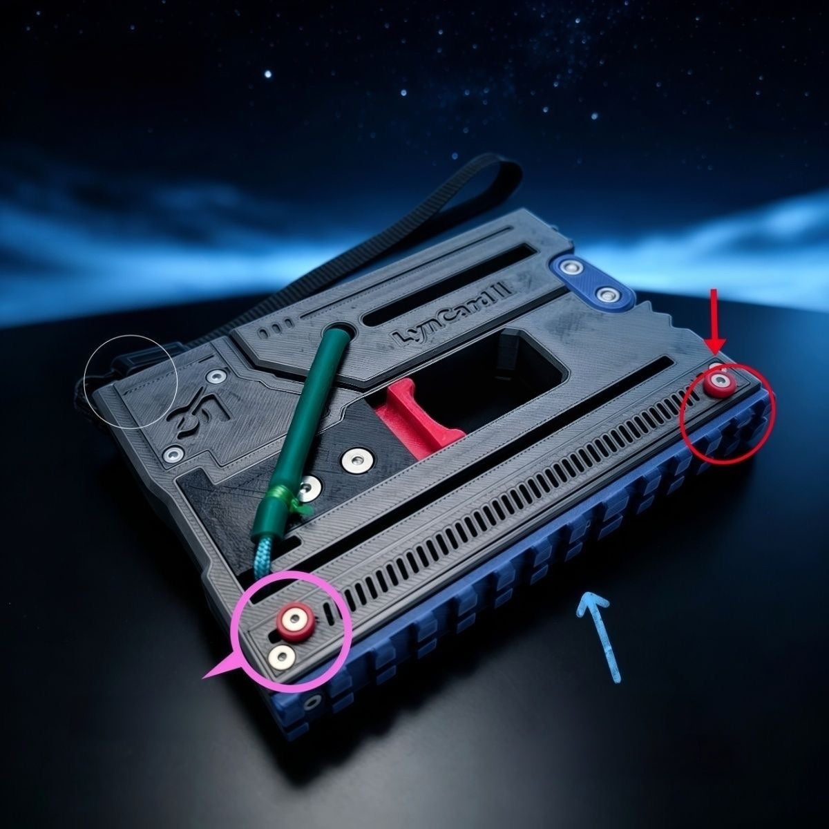 3D Printed Pocket Slingshot
