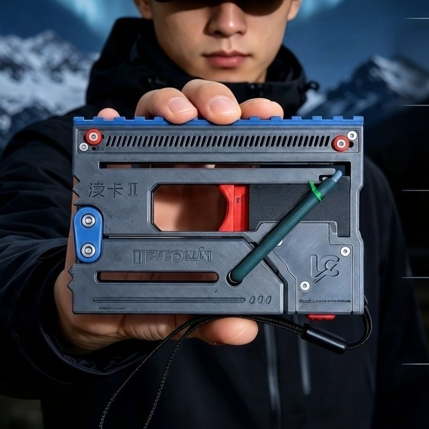 3D Printed Pocket Slingshot