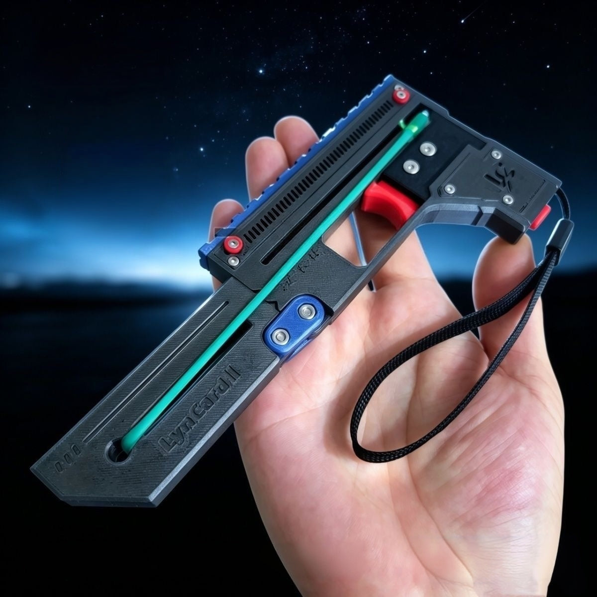 3D Printed Pocket Slingshot