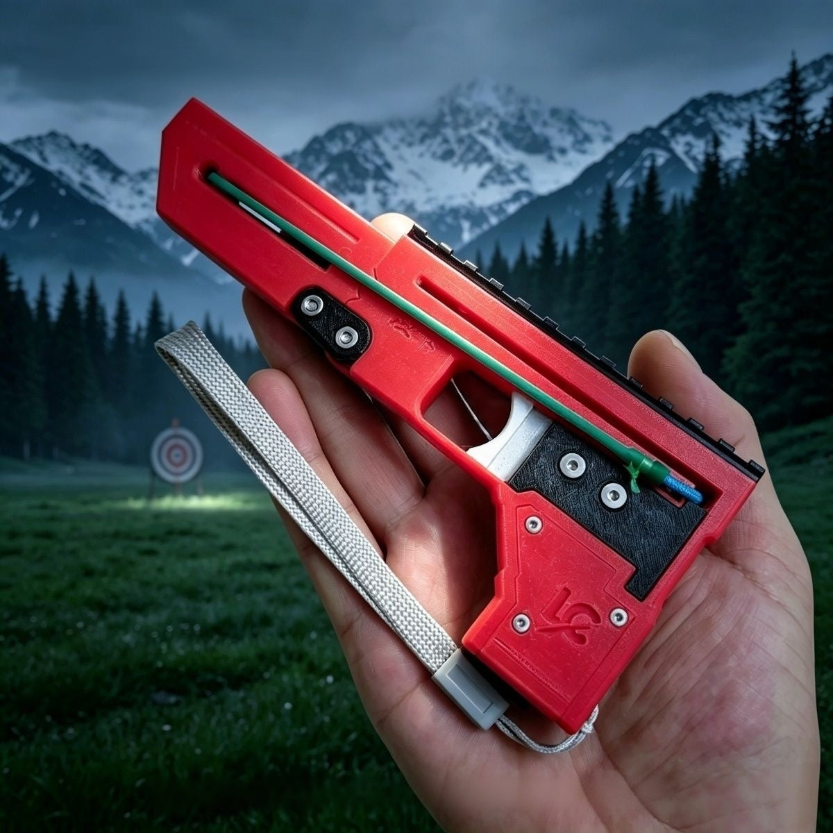 3D Printed Pocket Slingshot
