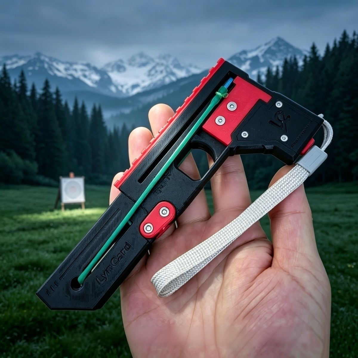 3D Printed Pocket Slingshot