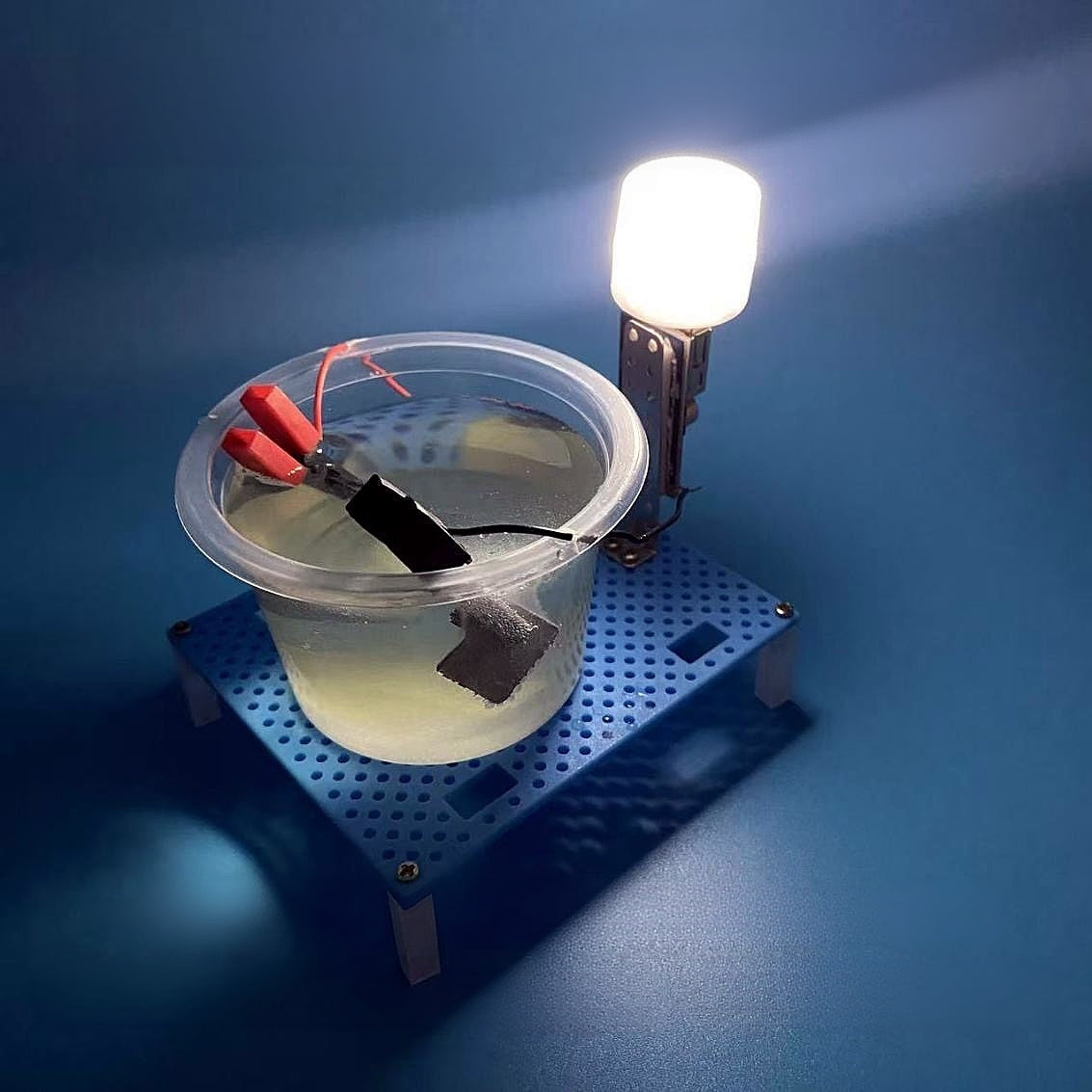 Salt Water Powered kit