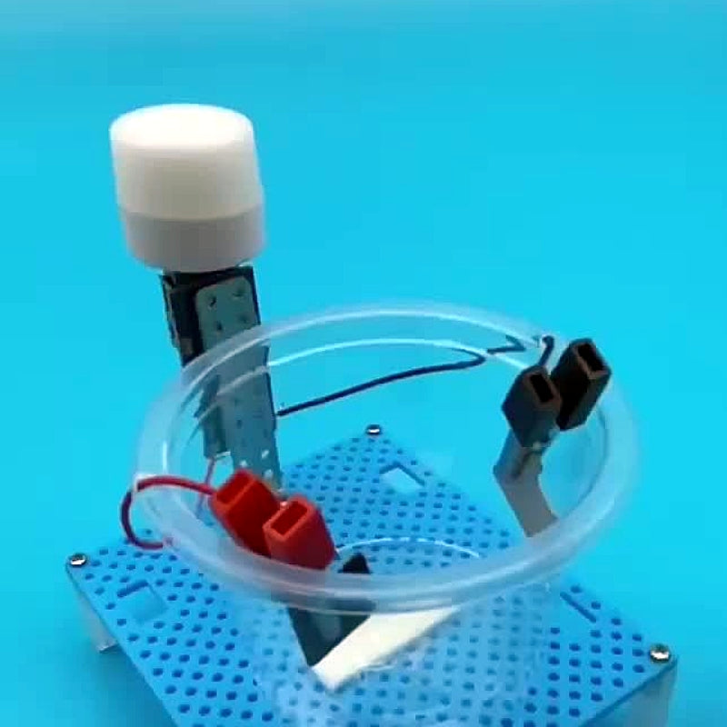 Salt Water Powered kit