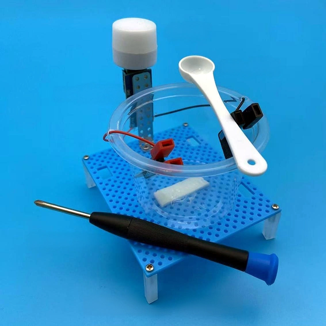Salt Water Powered kit
