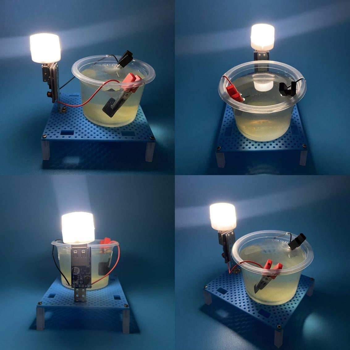 Salt Water Powered kit